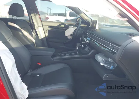 2025 Honda Civic Hybrid Sport/Sport Touring z USA, uszkodzony, nr VIN 2HGFE4F81SH312232